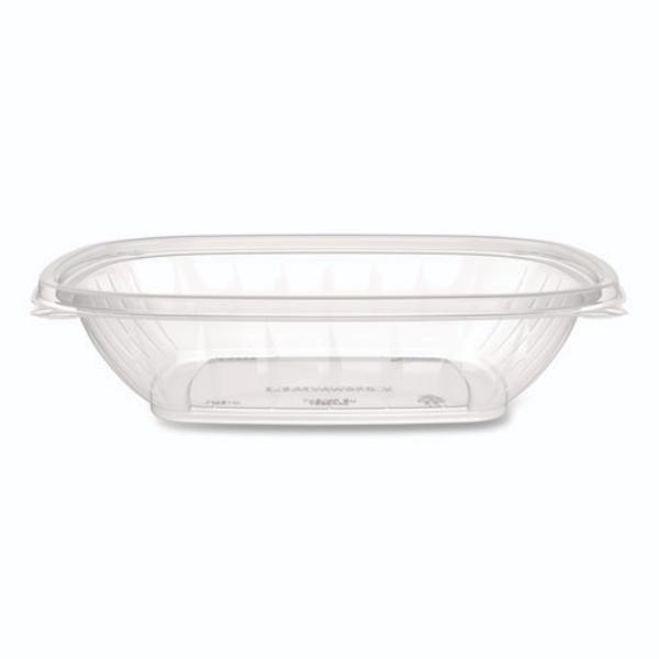Picture of Dart DCCC32SB 5 x 5 x 1.49 in. Square Plastic Bowls&#44; Clear - 32 oz
