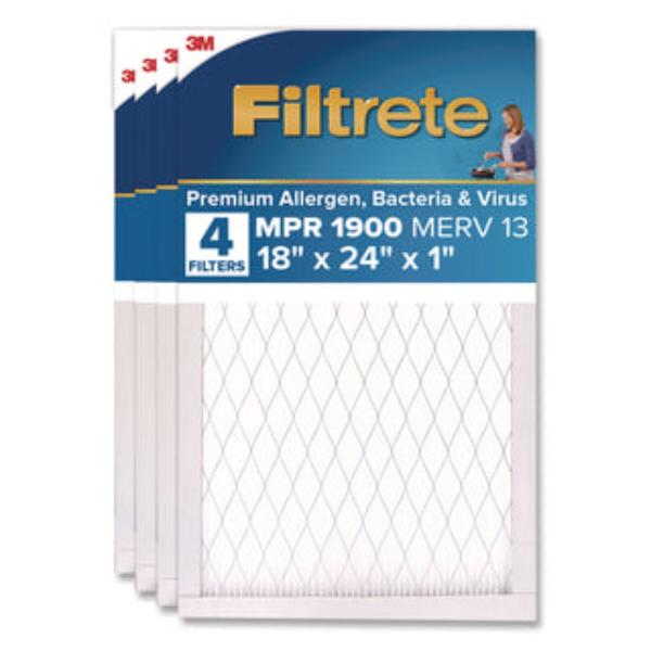 Picture of 3M MMMUA214CA 18 x 24 x 1 in. Filtrate Premium Allergen&#44; Bacteria & Virus Filter
