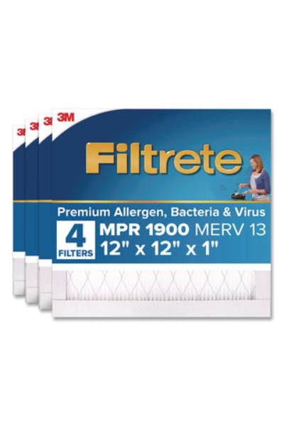 Picture of 3M MMMUA10DC4CA 12 x 12 x 1 in. Filtrate High Performance Air Filter