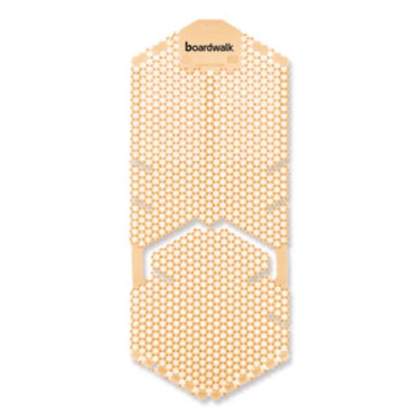 Picture of Boardwalk BWKVERUSYL 5.22 oz Vertical Urinal Screen - Summer Sunshine Scent&#44; Yellow