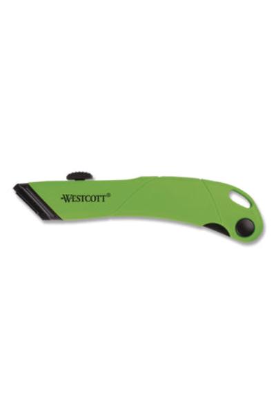 Picture of Acme United WTC00741 Westcott Ceramic Safety Cutter with Fold-Out Film - Plastic Handle&#44; Green
