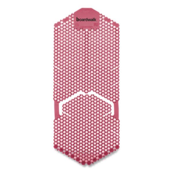 Picture of Boardwalk BWKVERUSRD 5.22 oz Vertical Urinal Screen - Spiced Apple Scent&#44; Red