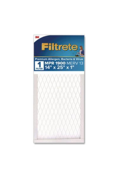Picture of 3M MMMUA044CA 14 x 25 x 1 in. Filtrate High Performance Air Filter