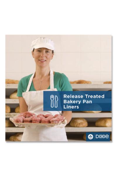 Picture of Dixie Food DXE27SGP 24.38 x 16.38 in. Greaseproof Liftoff Pan Liner - Case of 1000