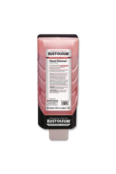 Picture of Rust-Oleum RST383463 128 oz Professional Hand Cleaner with Pumice&#44; Cherry Scent - Pack of 4