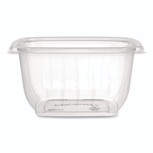 Picture of Dart DCCC16SB 16 oz Square Plastic Bowls&#44; Clear - 8.5 x 8.5 x 1.96 in.