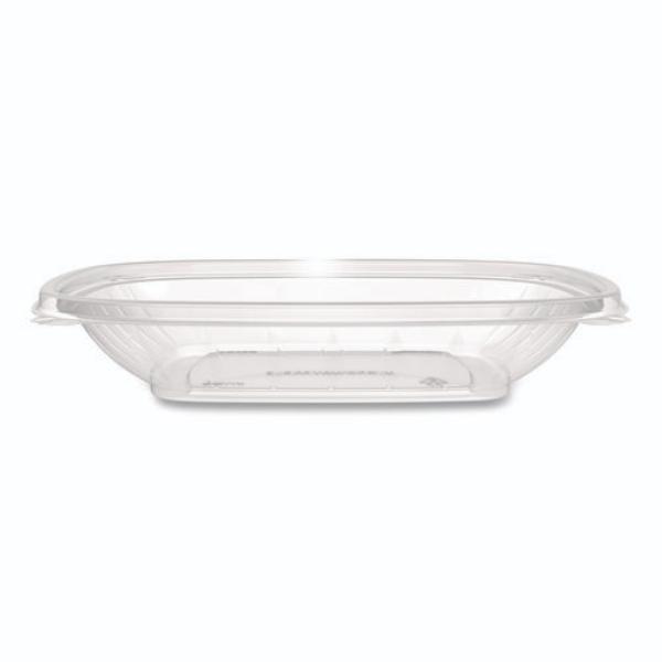 Picture of Dart DCCC24SB 24 oz Square Plastic Bowls&#44; Clear - 5 x 5 x 1.99 in.