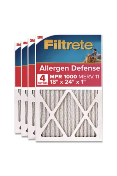 Picture of 3M MMM98214CA 18 x 24 x 1 in. Filtrate Allergen Defense Air Filter