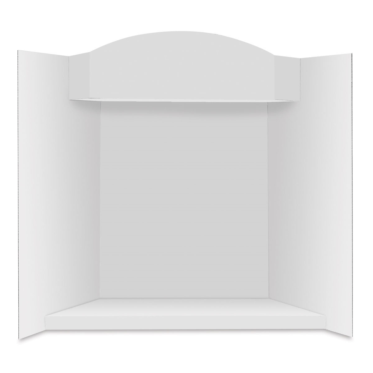 Picture of Geographic GEO27146 37 x 44 in. Royal Brites Stage-It Trifold Project Display Board&#44; White - Pack of 5