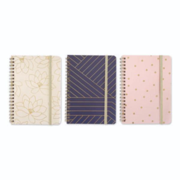 Picture of Carolina Pad WLB35087 5 x 7 in. Keep It in Line Professional Notebook - College-Ruled&#44; Assorted Color - 80 Sheets
