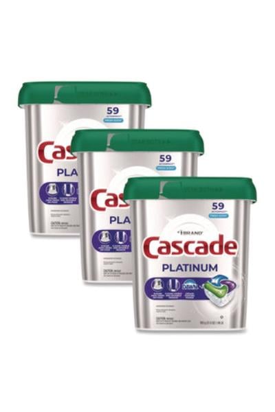 PGC15534CT 318 oz Cascade ActionPacs Dishwasher Pods44 Fresh Scent  59 per Packs