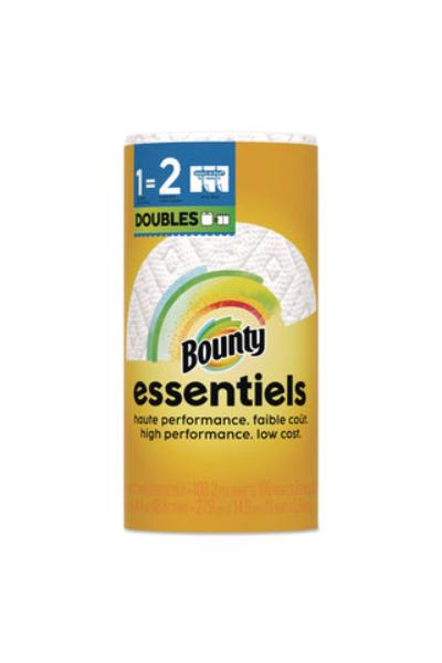 Picture of Procter & Gamble PGC16540 Bounty Essentials Select a Size Kitchen Roll Paper Towels - 2-Ply - Case of 24