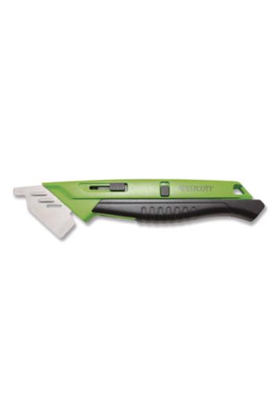 Picture of Acme United WTC17920001 Westcott Dual-Sided Ceramic Box Opener - ABS Plastic Handle&#44; Green