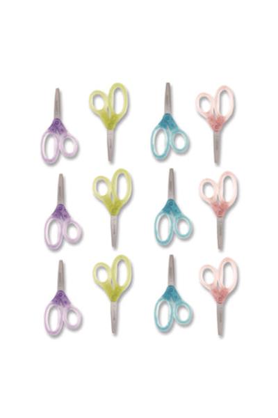 Picture of Acme United ACM67548 5 in. Westcott Jellies Kids Scissors - Straight Assorted Handle - Pack of 12