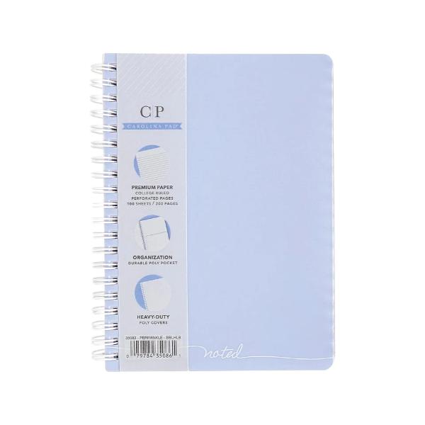 Picture of Carolina Pad WLB35083 5.25 x 7 in. Noted Executive Professional Notebook - College-Ruled&#44; Assorted Color - 100 Sheets