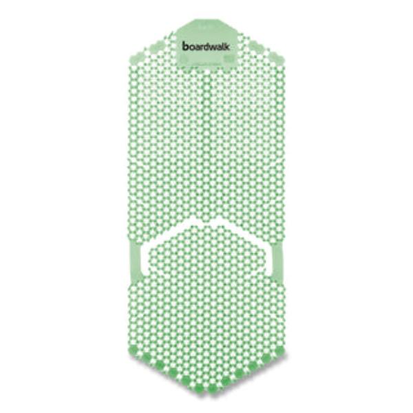 Picture of Boardwalk BWKVERUSGR 5.22 oz Vertical Urinal Screen - Cucumber Melon Scent&#44; Green