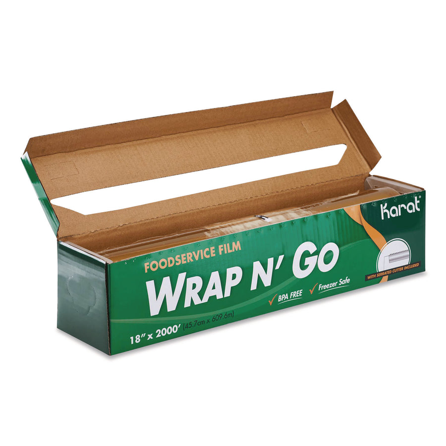 Picture of Karat KRTFWWNG1820 18 in. x 2000 ft. Plastic Food Wrap - 3 mic