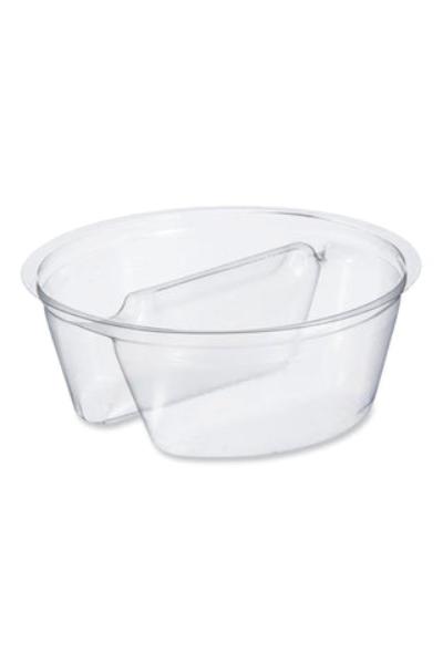 Picture of Dart DCCPF35C2 3.6 x 1.3 in. 3.5 oz Plastic Cup Insert&#44; Clear