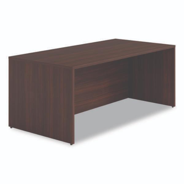 Picture of Alera ALESVDS7236MY 72 x 36 x 29 in. Desk Shell - Mahogany