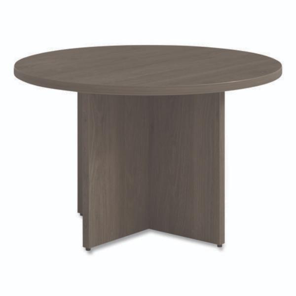 Picture of Alera ALESV4848WA Round Conference Table - Walnut