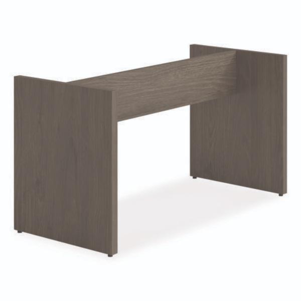 Picture of Alera ALESV9648WABS 96 x 48 in. Conference Table Base - Walnut