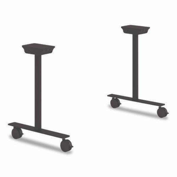 Picture of Alera ALESVTT6024BS Training Table Base - Black