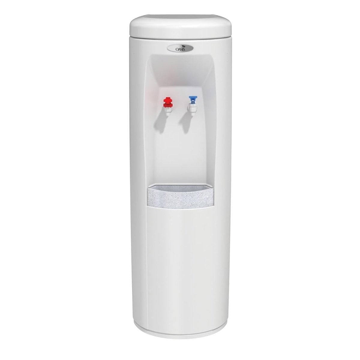 Picture of Oasis OAS504008 Atlantis Hot & Cold Water Dispenser - White