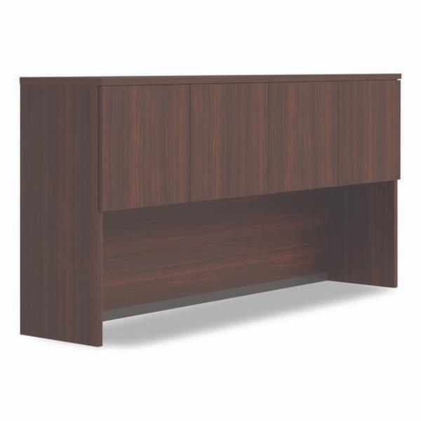 Picture of Alera ALESVH7236MY 4 Compartments Hutch with Doors - Mahogany