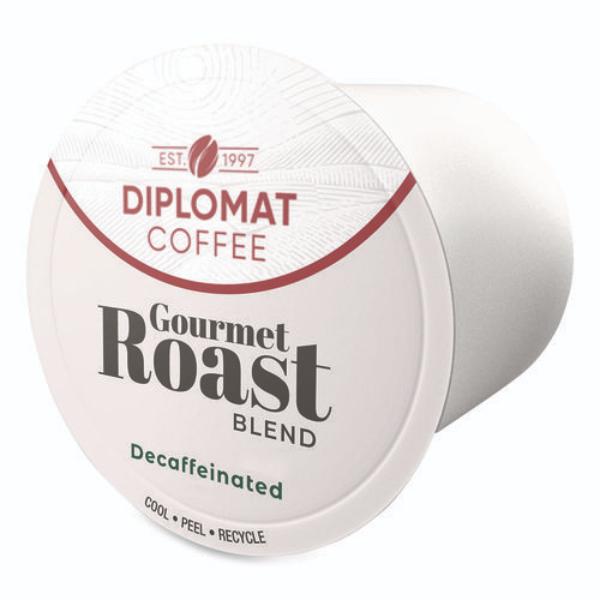 Picture of RDI USA OGFCDCCUPGR4810 10 g Gourmet Decaffeinated DC-Cup Coffee - Pack of 48