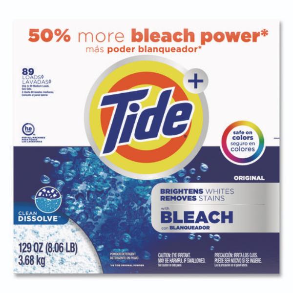 Picture of Procter & Gamble PGC16667EA 129 oz High Efficiency Laundry Detergent with Bleach Powder