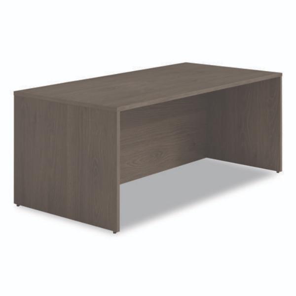 Picture of Alera ALESVDS7236WA 72 x 36 x 29 in. Desk Shell - Walnut