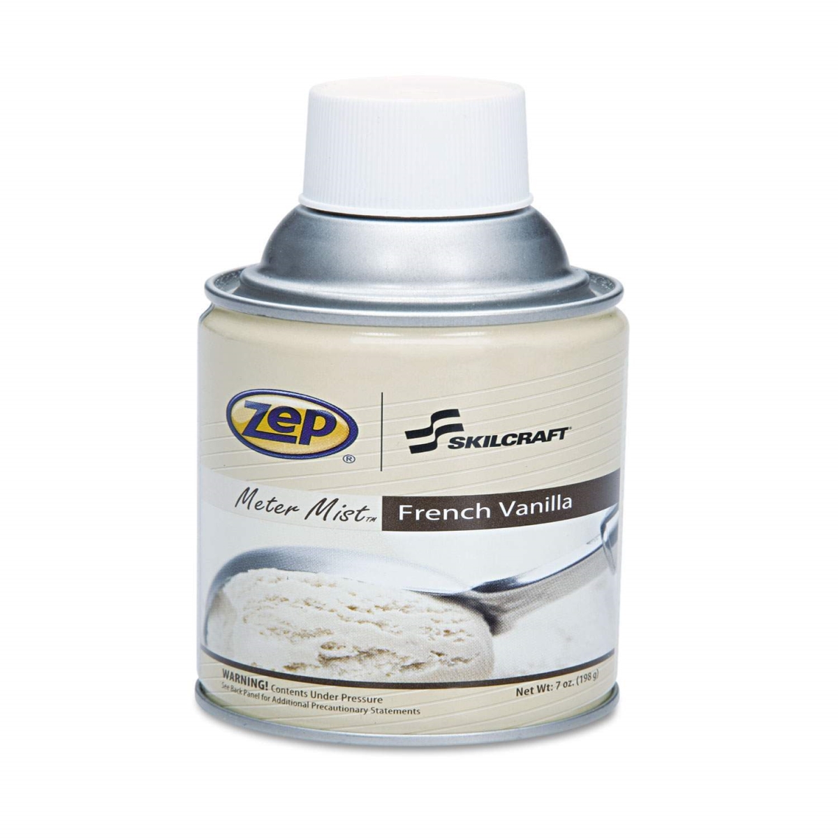 Picture of Abilityone NSN4295864 10 oz Meter Mist Refills - French Vanilla Aerosol Spray