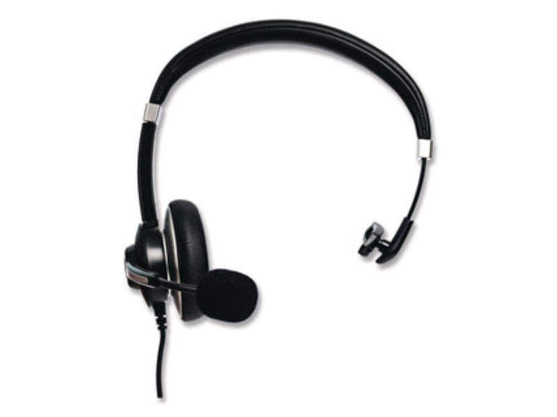 Picture of Spracht SPTHSUSB1 Over-the-Head Monaural Headset