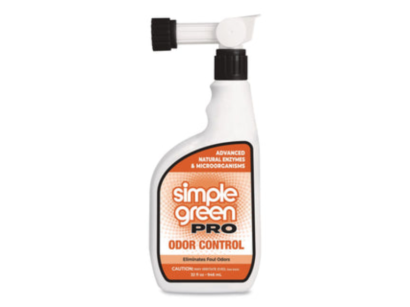 Picture of Simple Green SMP0705032 32 oz Herbal Pro Odor Control Hose-End Spray Bottle - Pack of 6