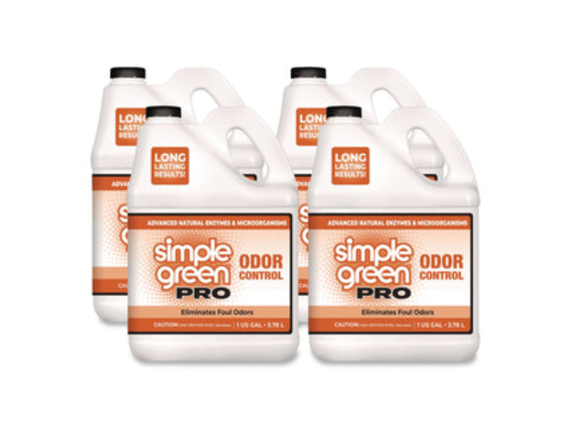 Picture of Simple Green SMP0704128 1 gal Lemongrass Eucalyptus Pro Odor Control Freshener - Pack of 4