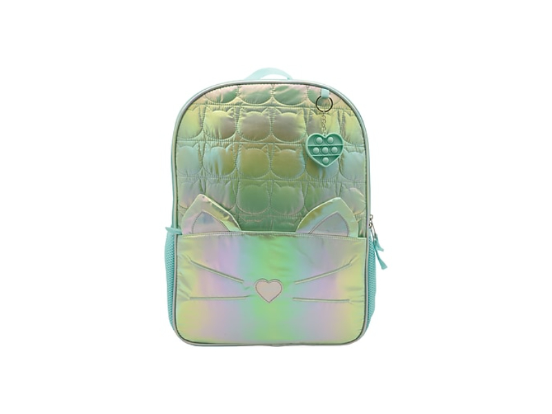 Picture of Accessory Innovations AEIB23GC55603ST Accessory Innovations Quilted Backpack - Aqua