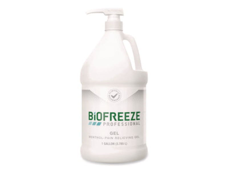 Picture of Performance BIF540939 1 gal Professional Pain-Relieving Cold Gel Pump Bottle