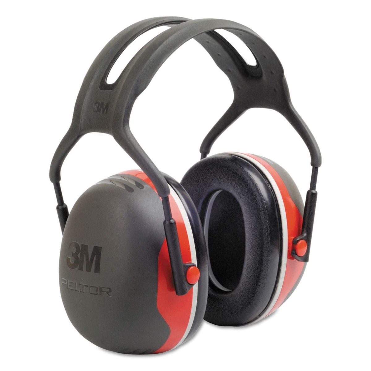 MMMX3A 3A OvertheHead Earmuffs  Black