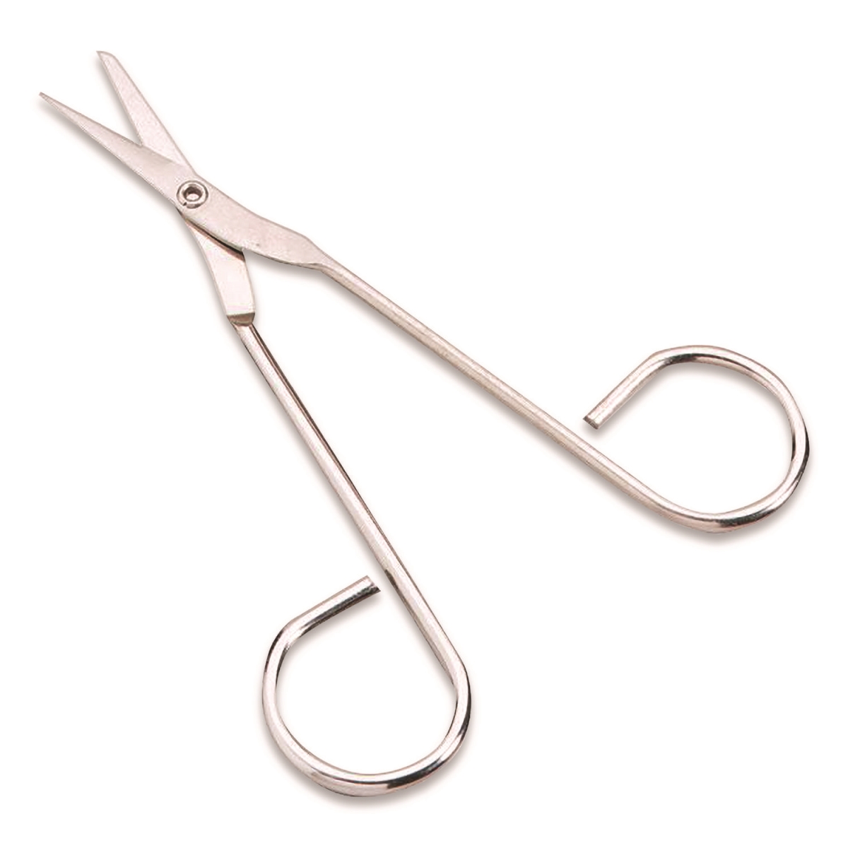 Picture of Firstaidon FAO813161 4.5 in. Long Straight Nickel Handle First Aid Scissors