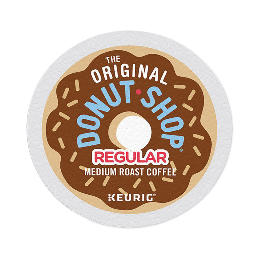 Picture of Keurig Dr Pepper GRR22000684 Donut Shop Coffee K-Cups, Regular - 80 Count
