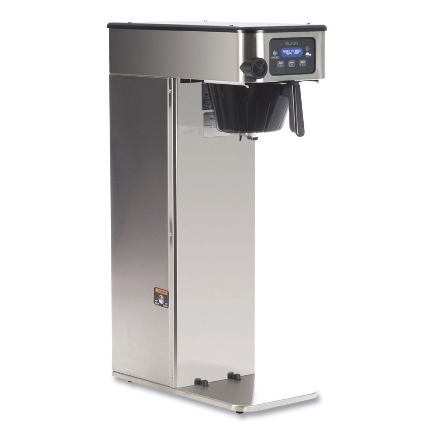 Picture of Bunn-O-Matic BUN531000101 ICB Infusion Series Coffee Maker, 38 Cups, Silver & Black