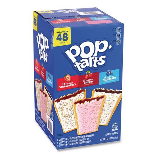 GRR22002628 Frosted Pop Tarts Variety Pack44 Assorted Flavors44 5 lbs