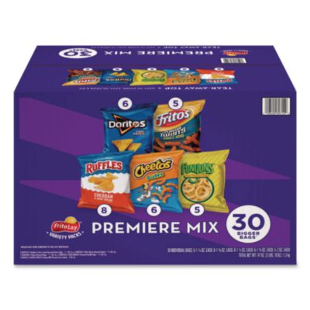GRR22002670 Premiere Mix Variety Pack44 Assorted Flavors44 Assorted Size  30 Count