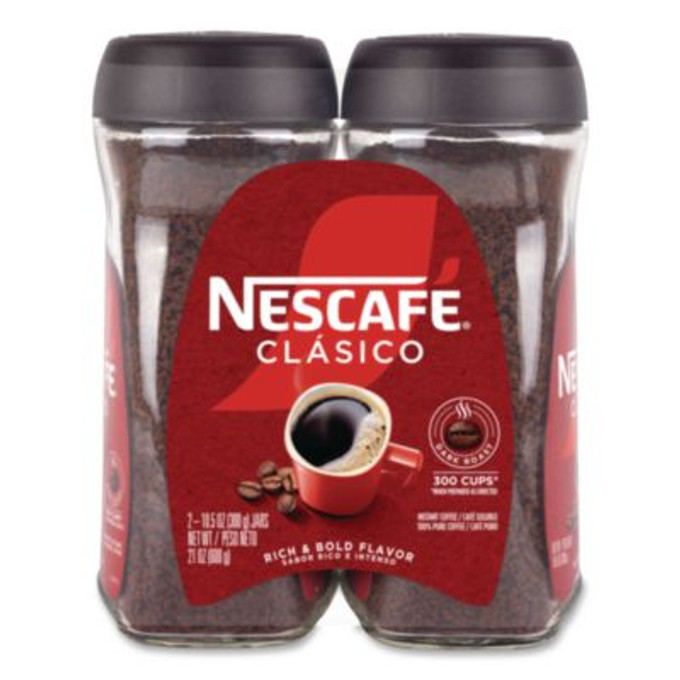 Picture of Nestle GRR22002635 Clasico Dark Roast Instant Coffee