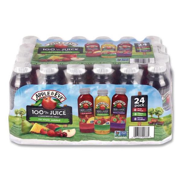 GRR22002662 100 Percent Fruit Juice Variety Pack44 Assorted Flavors44 10 oz  24 Count