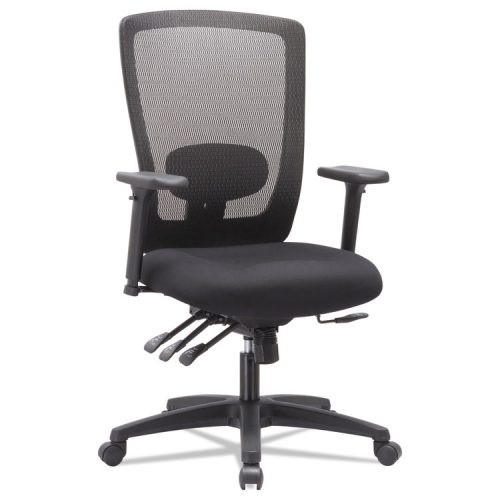 Picture of Alera ALENV41M14 Envy Series Mesh High-Back Multifunction Chair, Black