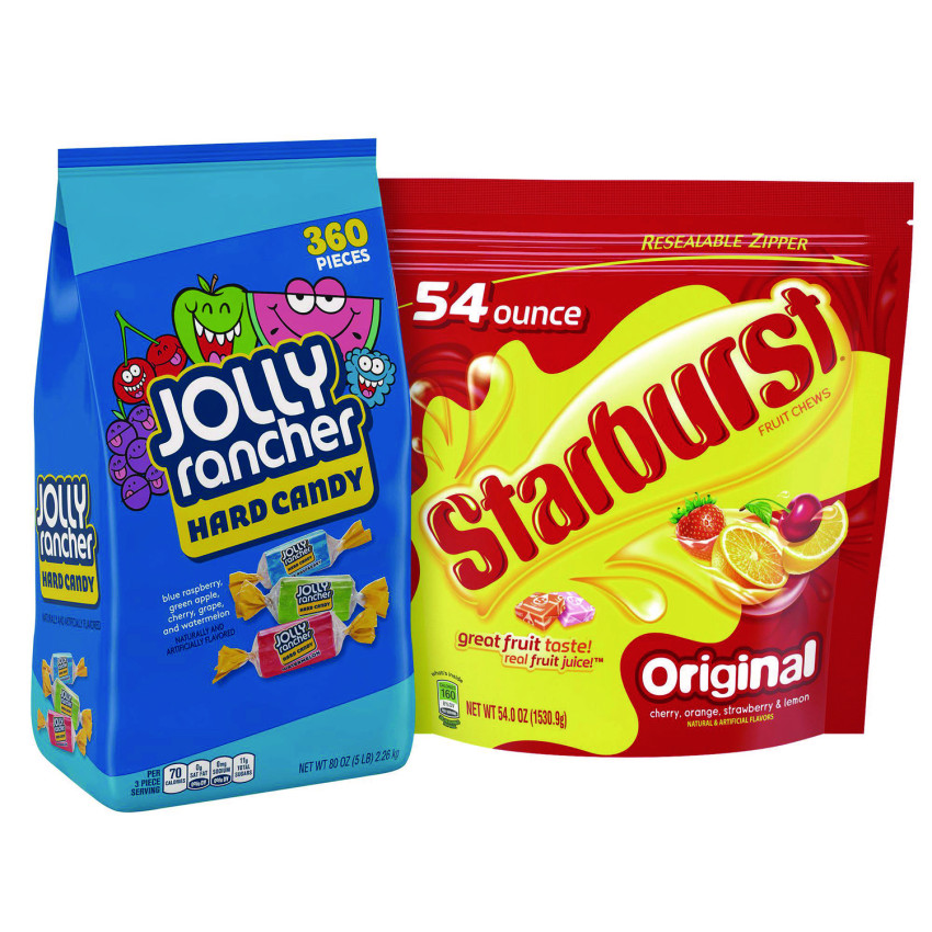 GRR600B0003 Chewy  Hard Candy Party Assorted Pack44 Jolly Rancher  Starburst