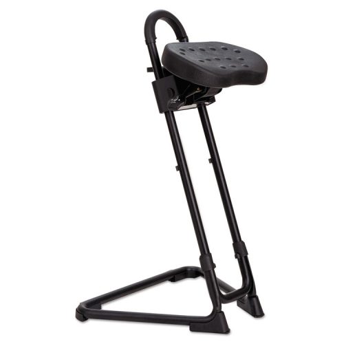Picture of Alera AAPSS600 SS Series Sit & Stand Adjustable Stool&#44; Black