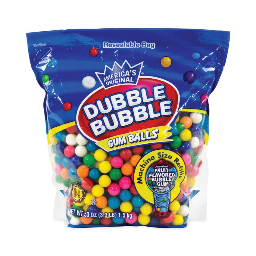 GRR22000491 Original Gum Balls44 33 lbs Bag44 Assorted Flavors