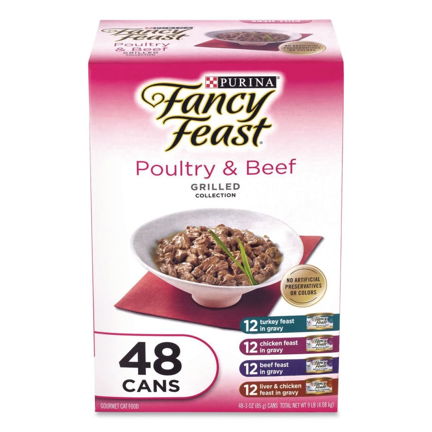 GRR22002665 3 oz Poultry  Beef Variety Food Pack44 Assorted Flavors  48 per Case